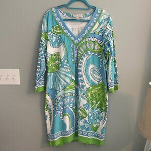 Key Lime Lilly P Style Summer Dress-Mint! Sz 1XL